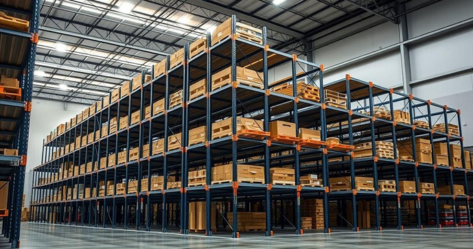 Prateleira de Aço Industrial: Como Escolher a Melhor para Seu Espaço e Necessidades