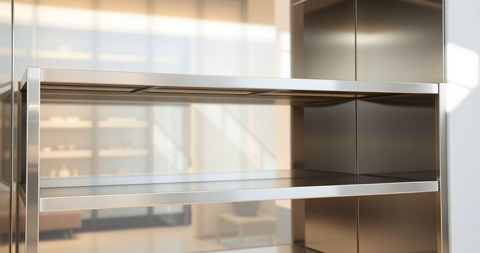 Prateleira de Inox: Durabilidade e Estilo