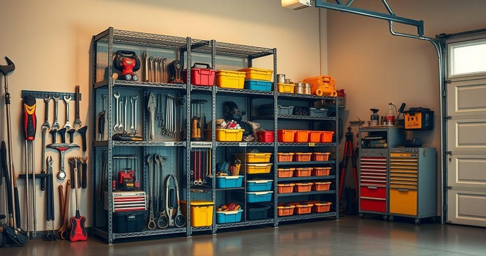 Rack de metal: a solução ideal para organização e durabilidade em ambientes diversos