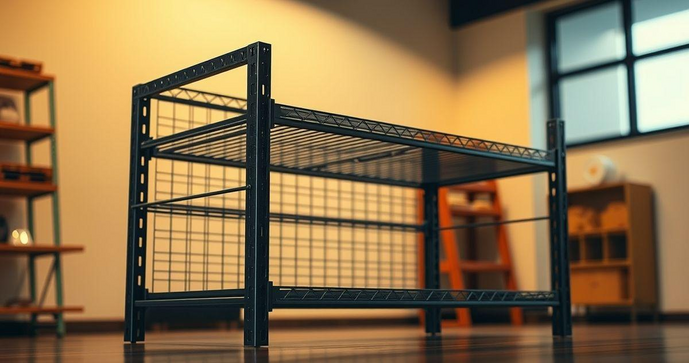 Rack de metal: como escolher o ideal para sua casa ou escritório