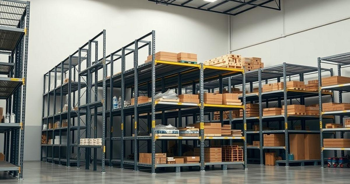 Racks Metálicos: Versatilidade e Funcionalidade