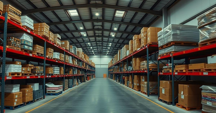 Racks para Armazenagem: Escolha Ideal para Organizar seu Espaço