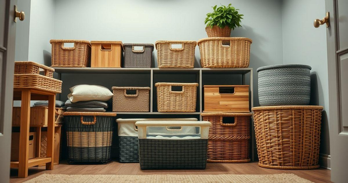 Cesto container: a solução ideal para organização e armazenamento