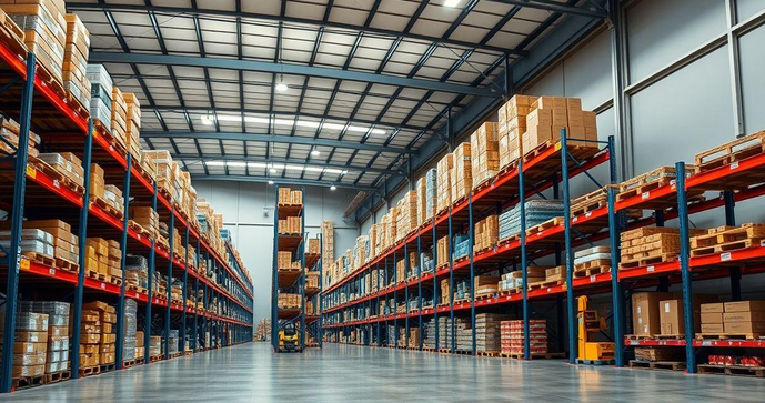 Como Escolher a Estrutura Ideal para Porta Pallet e Melhorar sua Logística