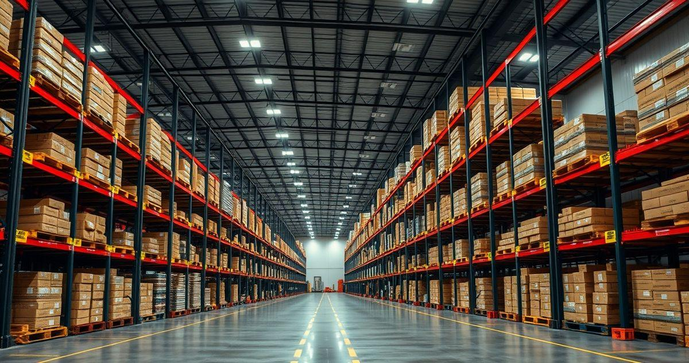 Como Escolher a Estrutura Porta Palete Drive In Ideal para Seu Armazém