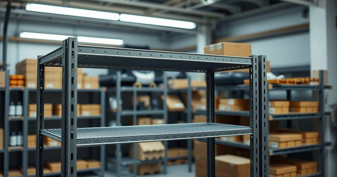 Estante de Aço 3 Prateleiras 40cm: A Solução Ideal para Organizar o Espaço