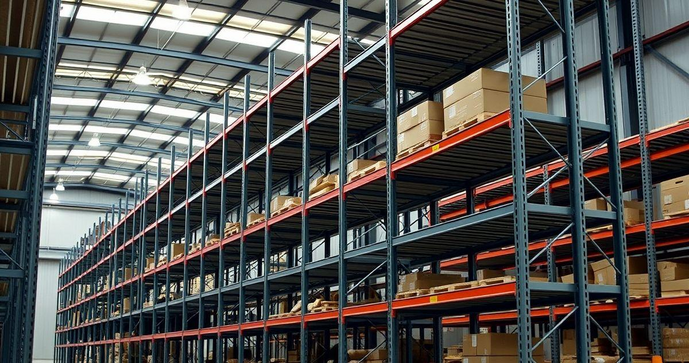 Estante de Aço Industrial É a Solução Ideal para Otimizar Seu Espaço e Organização