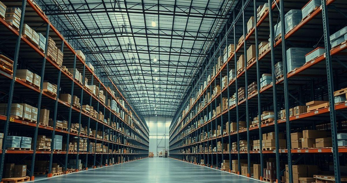 Prateleira de Aço Industrial: Como Escolher a Melhor Opção para Sua Empresa