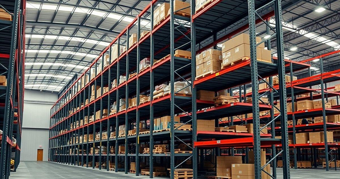 Como escolher a Estante de Aço Reforçada Industrial ideal para seu negócio