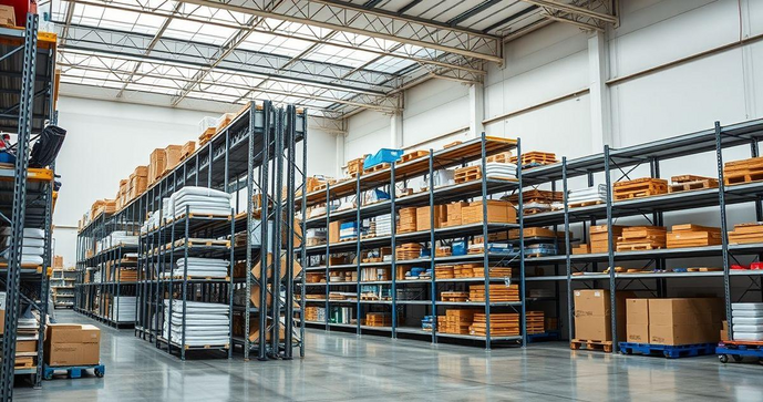 Como Escolher Racks Metálicos para Maximizar Seu Espaço