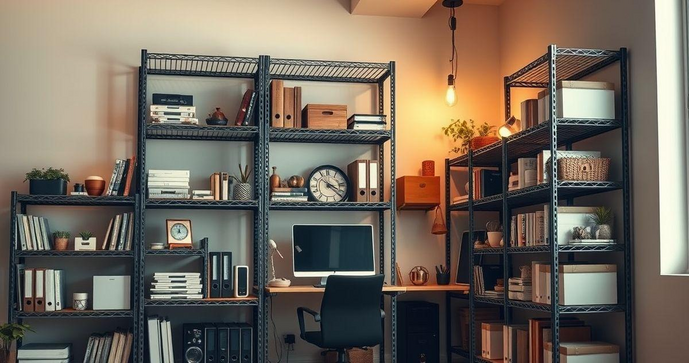 Comprar prateleira de aço é a melhor escolha para organização e durabilidade em qualquer ambiente