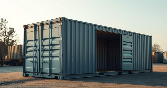 Container para Estoque: Solução Prática e Eficiente para Armazenagem
