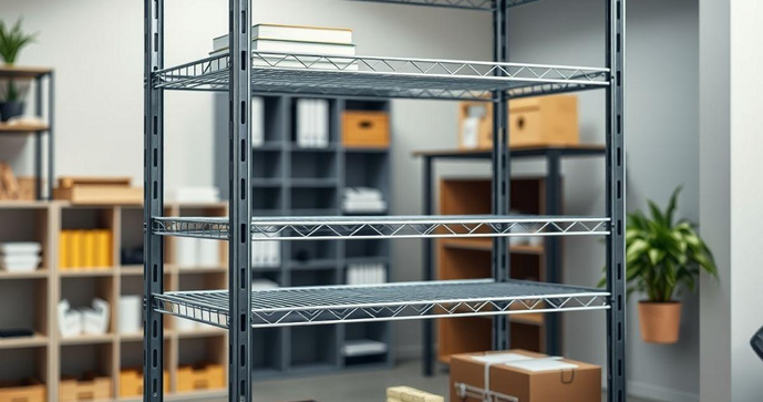 Descubra o Preço da Estante de Aço com 3 Prateleiras e suas Vantagens