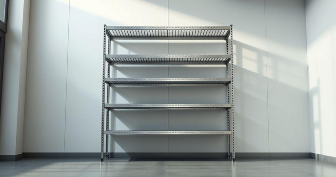 Estante Aço Inox 5 Prateleiras: A Solução Ideal para Organização e Estilo em Seu Espaço