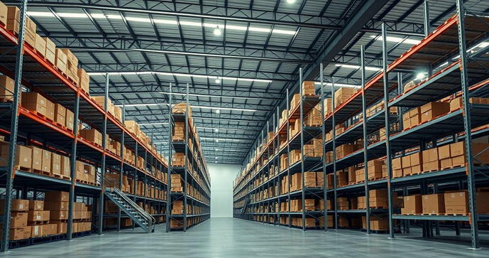 Estante de aço industrial: como escolher a melhor opção para sua empresa