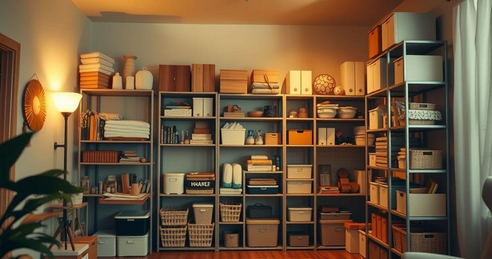 Guia Completo sobre Estante Armazenamento para Organizar sua Casa