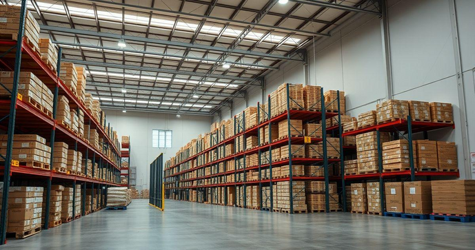 Porta Pallets Convencional: A Melhor Opção para Armazenagem Eficiente