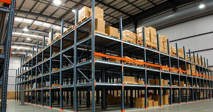 Prateleira de Aço Reforçada: A Solução Ideal para Armazenamento Seguro e Eficiente
