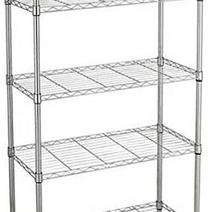 Estante de aço inox para cozinha