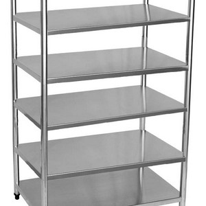 Prateleira de inox