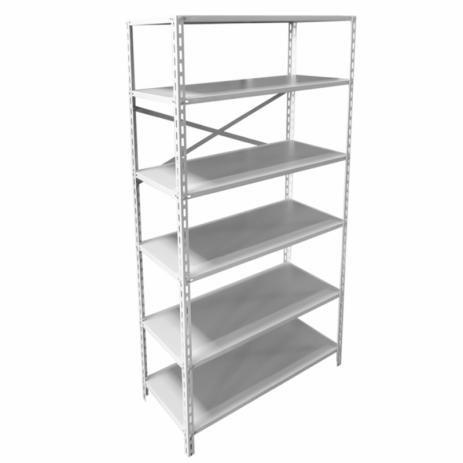 prateleira inox industrial