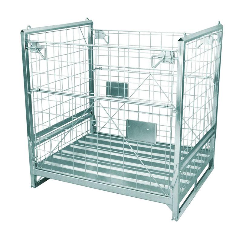 rack aramado empilhavel