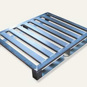Palete de aço galvanizado