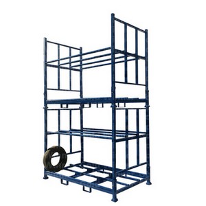 Pallet de aço para empresa textil