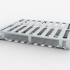 Pallet de alumínio