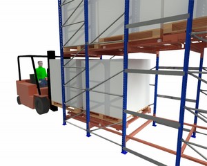estrutura porta palete drive in