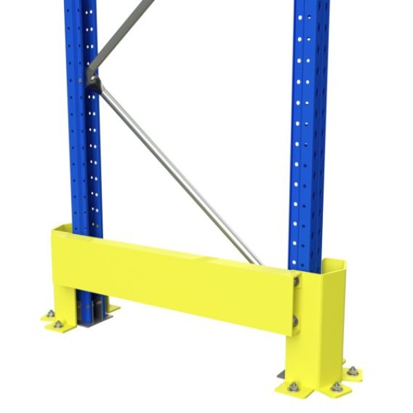 Protetor De Montante Porta Pallet