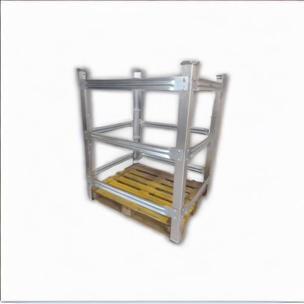 Rack Metálico Porta Pallet