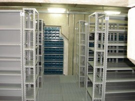 empresa de venda de prateleira nova