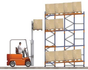 estrutura push back estrutura push back