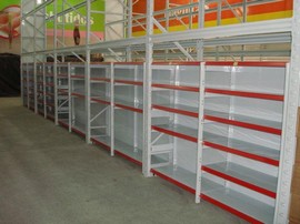 gondolas e porta paletes