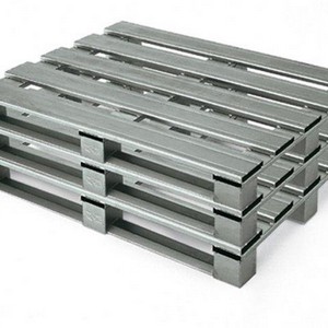 Preço de pallet de aço galvanizado