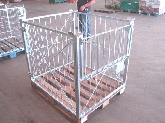 Rack pallet aramado