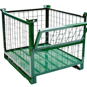 Rack metálico com tela