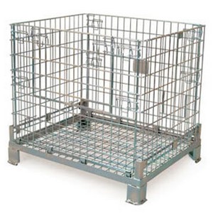 Container pallet aramado