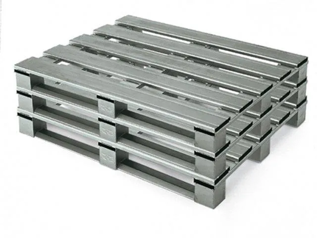 Pallet de Aço Galvanizado